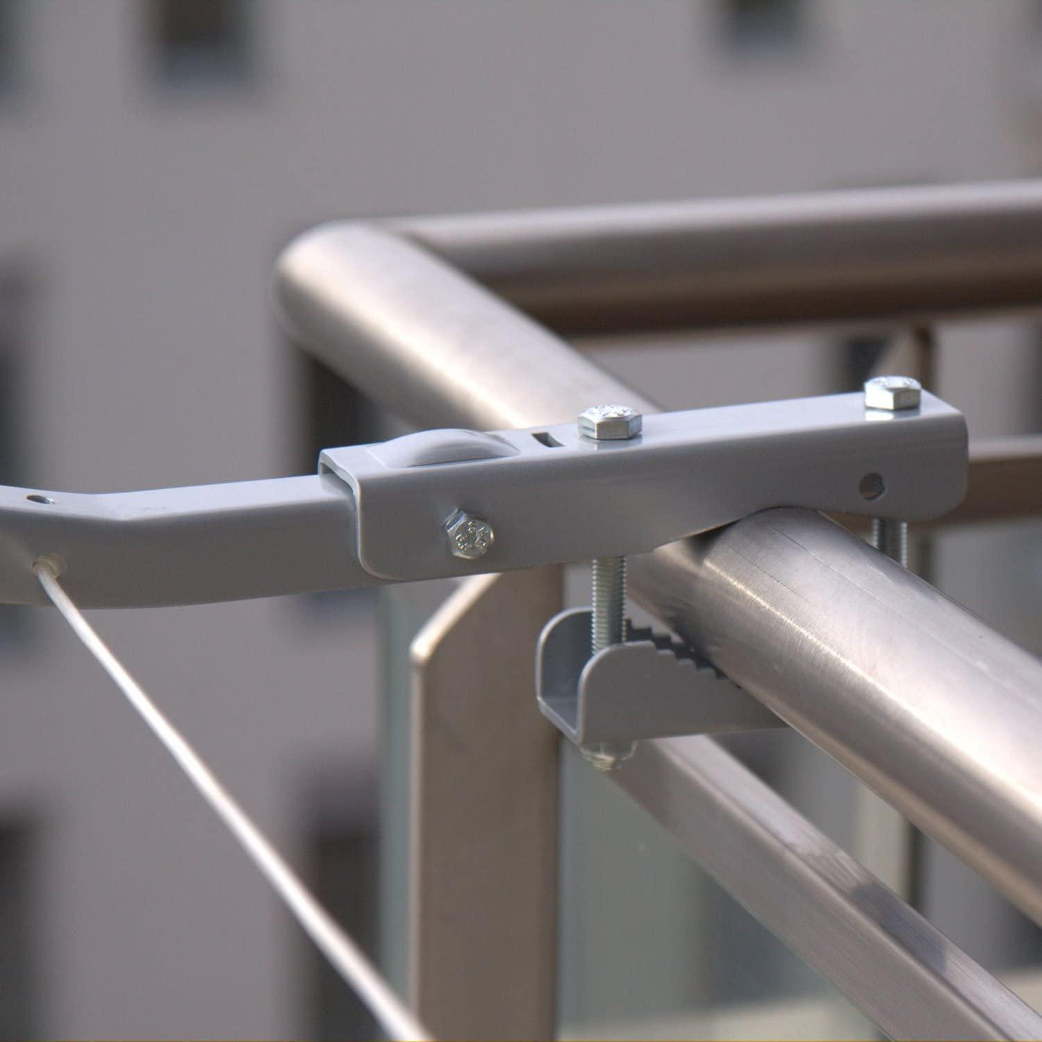 Tendedero para barandilla de balcón adaptable Sauvic